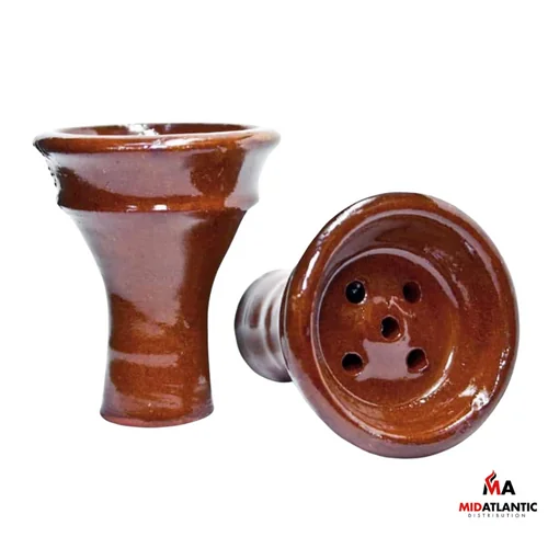 Egyptian Clay Hookah Bowls (Assorted Colors)