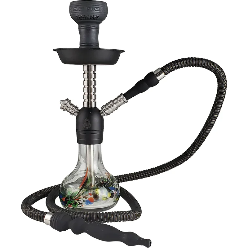15" Pharaohs Xena Hookah - Various Colors - (1 Count)