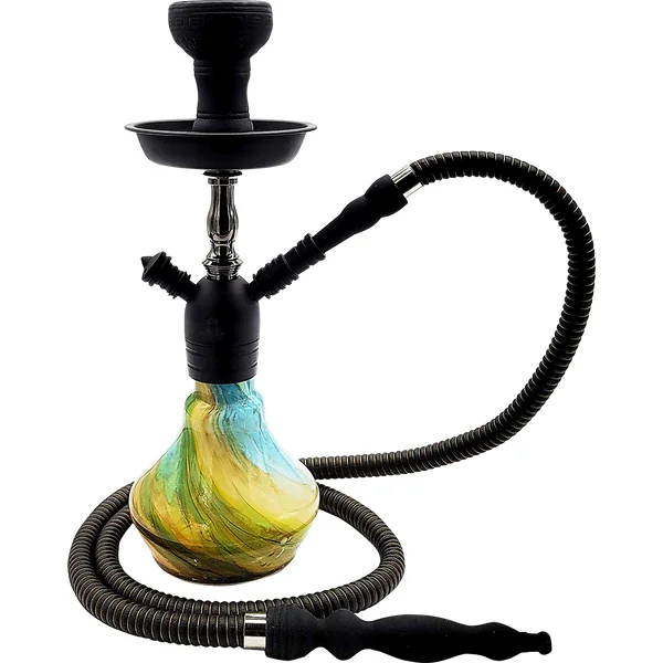 16" Pharaohs Jasmine Hookah - Various Colors - (1 Count)