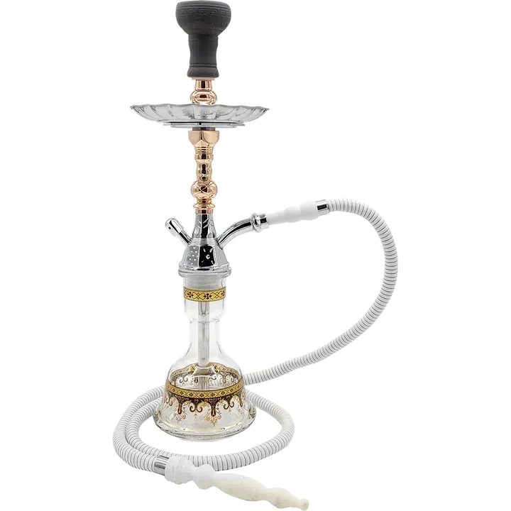 22.50" Pharaohs Azra Hookah - Various Colors - (1 Count)