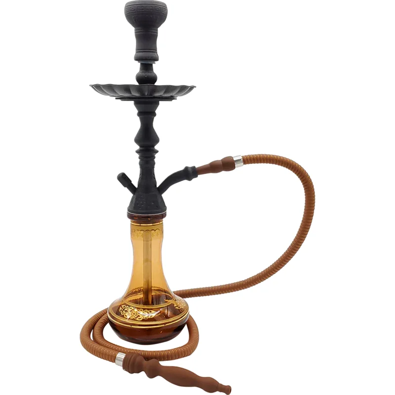 22" Pharaohs Pyrus Hookah - Various Colors - (1 Count)