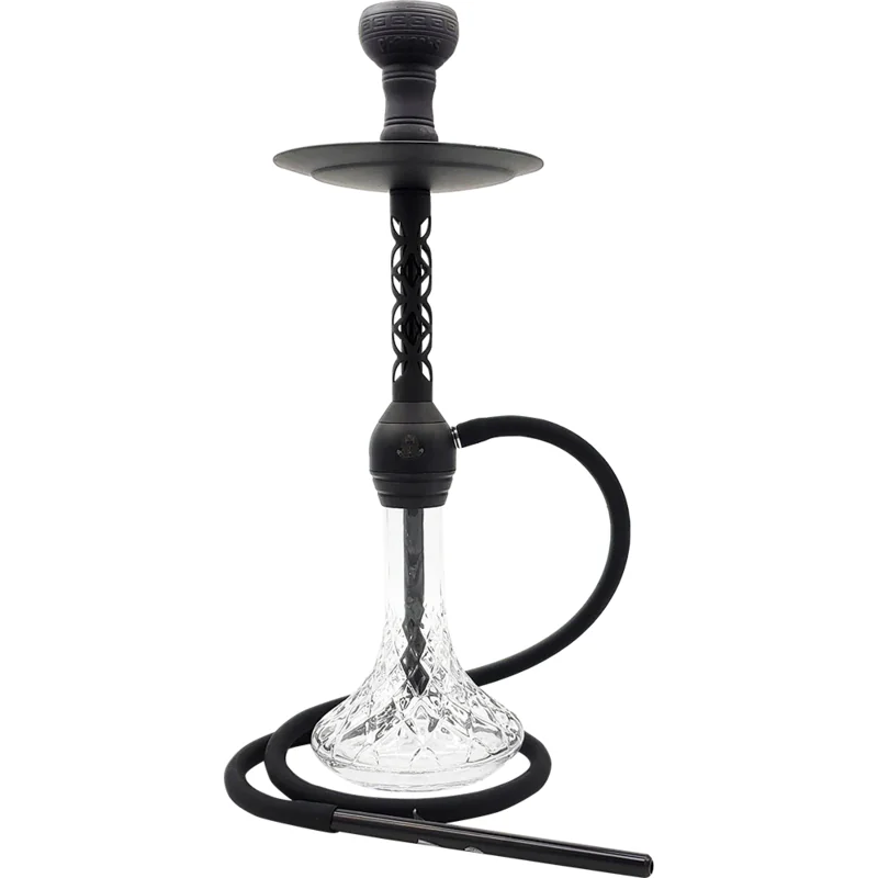 22" Pharaohs Zen Hookah - Various Colors - (1 Count)