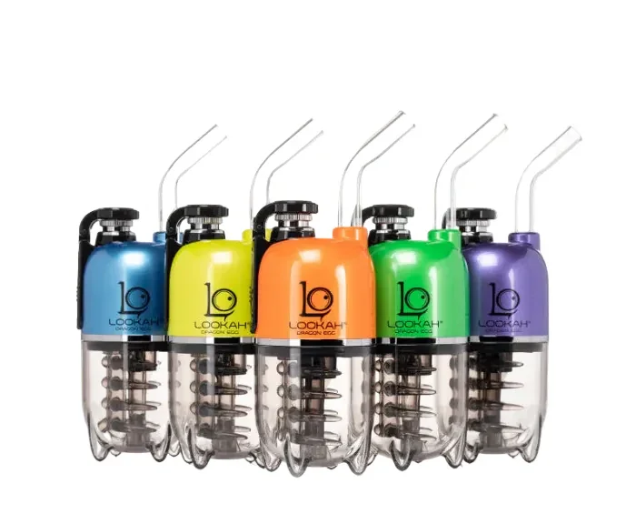 Lookah Dragon Egg E-Rig Concentrate Vaporizer - Various Colors - (1 Count)