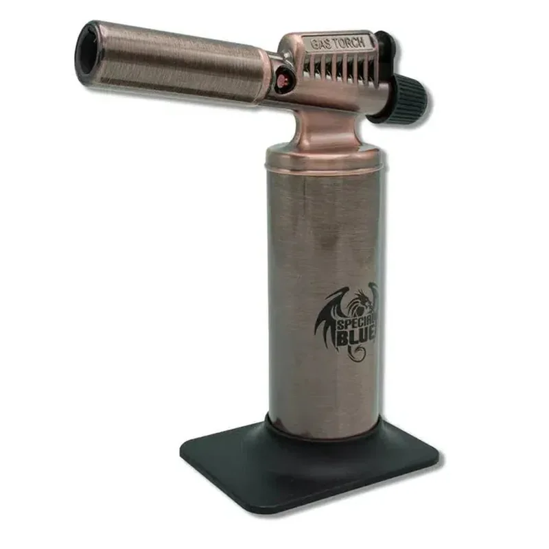 Special Blue Heavy Metal Single Flame Torch - Various Colors - (1CT, 6 Count)