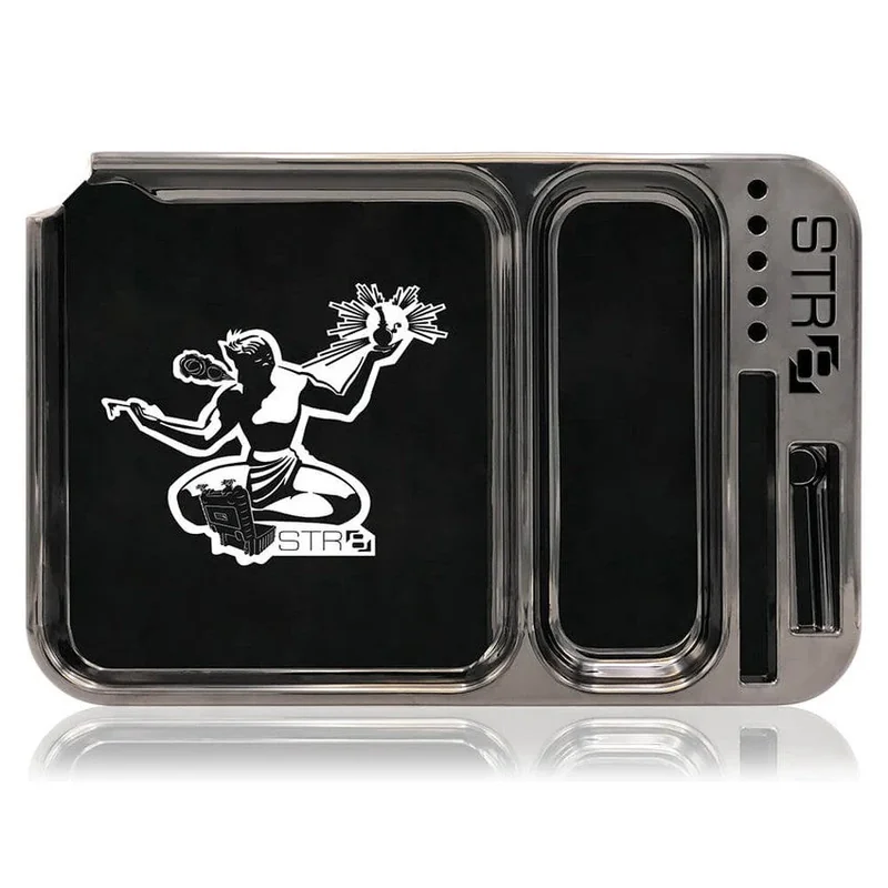 STR8 Elite Melamine Rolling Tray - Various Colors & Sizes - (1 Count)