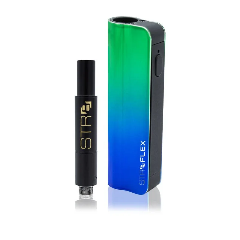 STR8 Flex 510 Thread Dual Purpose Vape Battery Kit - Various Colors - (1 Count)