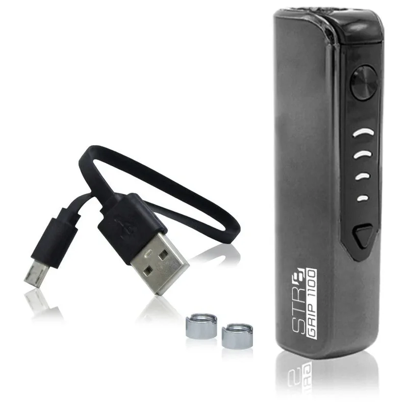 STR8 Grip 1100 mAh 510 Thread Vape Battery Kit - Various Colors - (1 Count)
