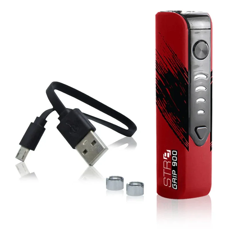 STR8 Grip 900 mAh 510 Thread Vape Battery Kit - Various Colors - (1 Count)