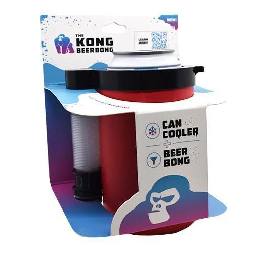 The Kong Can Cooler & Beer Bong - Various Colors - (1 Count)