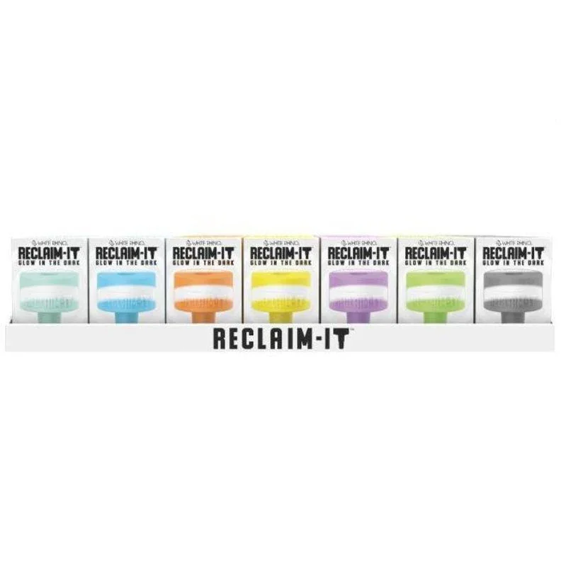 White Rhino Reclaim-It - Glow In The Dark - Color May Vary - (1 or 35 Count)
