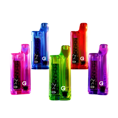 G Pen - Hydout Retro Concealed Carto Battery - Assorted Colors - Display of 10 (MSRP $24.95ea)