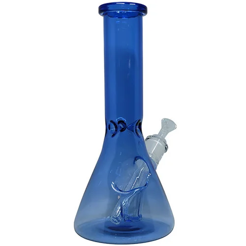 12" Lighter Pocket Assorted Color Beaker Water Pipe - with 14M Bowl (MSRP $150.00)