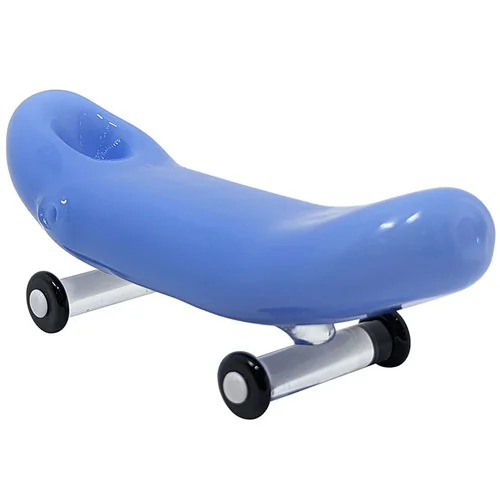 4.7" Assorted Color Skateboard Hand Pipe (MSRP $30.00)