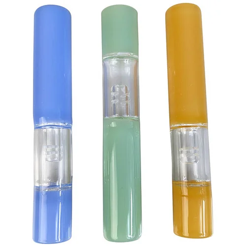 4" Assorted Color Ash Trap Chillum Hand Pipe (MSRP $15.00)