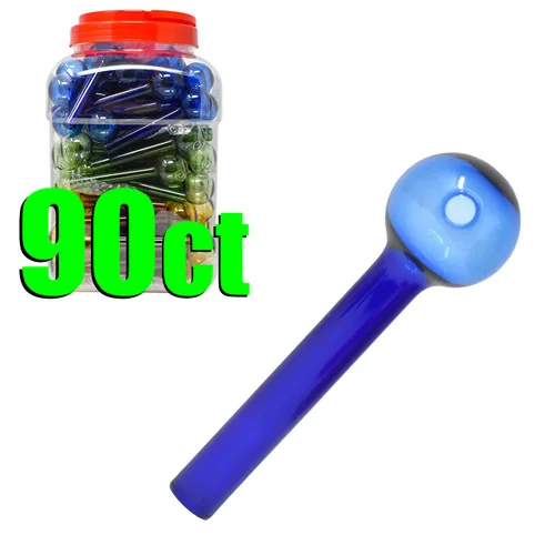 4" Assorted Color Oil Burner - 90ct Jar (MSRP $2.00ea)