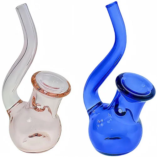 5" Sitting Assorted Color Sherlock Hand Pipe (MSRP $15.00)