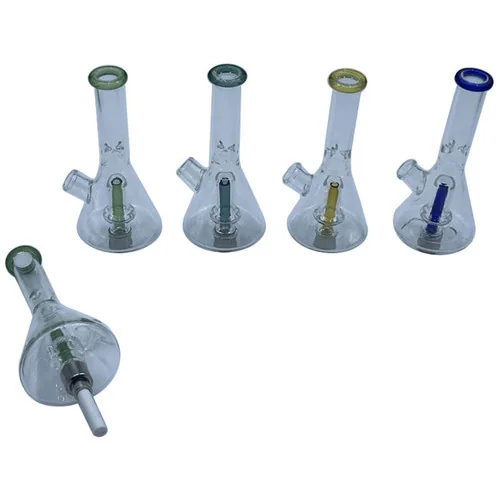 6" Assorted Beaker Nectar Pipe with Screw Tip (MSRP $25.00)