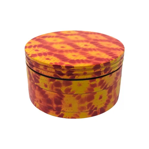 80mm 4 Part Grinder - Assorted Tie Dye Colors (MSRP $15.00)