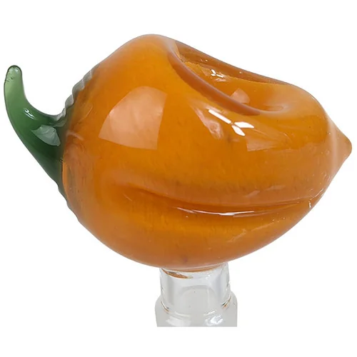 Assorted Color Peach Bowl 14M (MSRP $20.00)