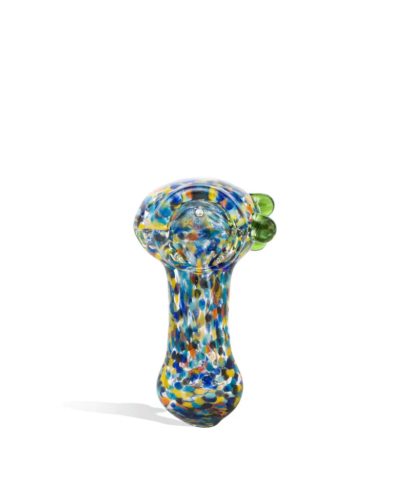 3 inch Bright Art Colored Hand Pipe