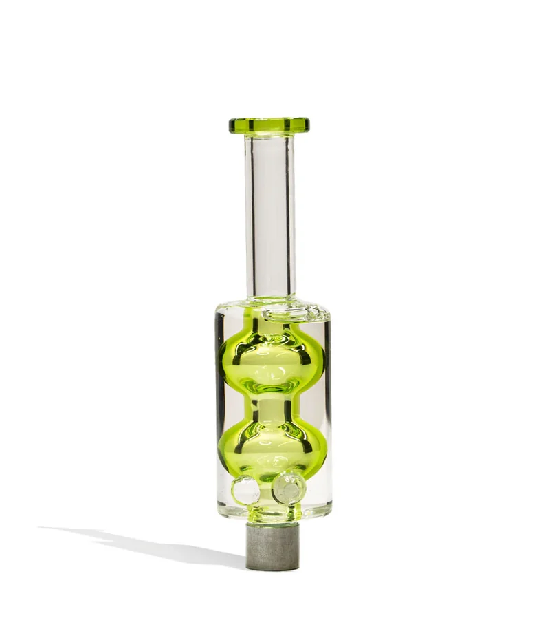 6 inch Glycerin Milky Colored Nectar Straw with Stainless Steel Tip