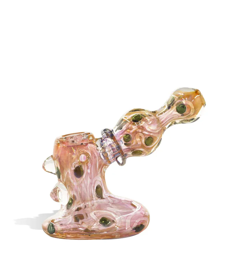 6 inch Gold US Colored Hammer Hand Pipe