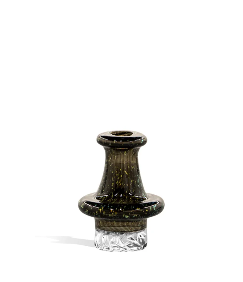 US Colored Boro Carb Cap with Turbine Cuts