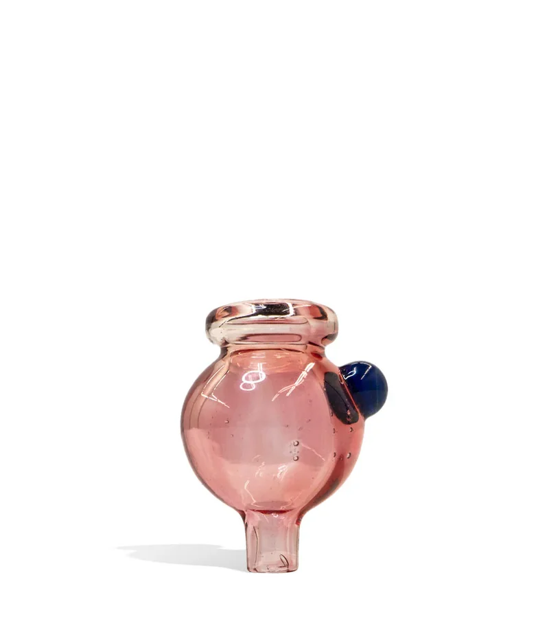 US Colored Glass Carb Cap with Colored Marble