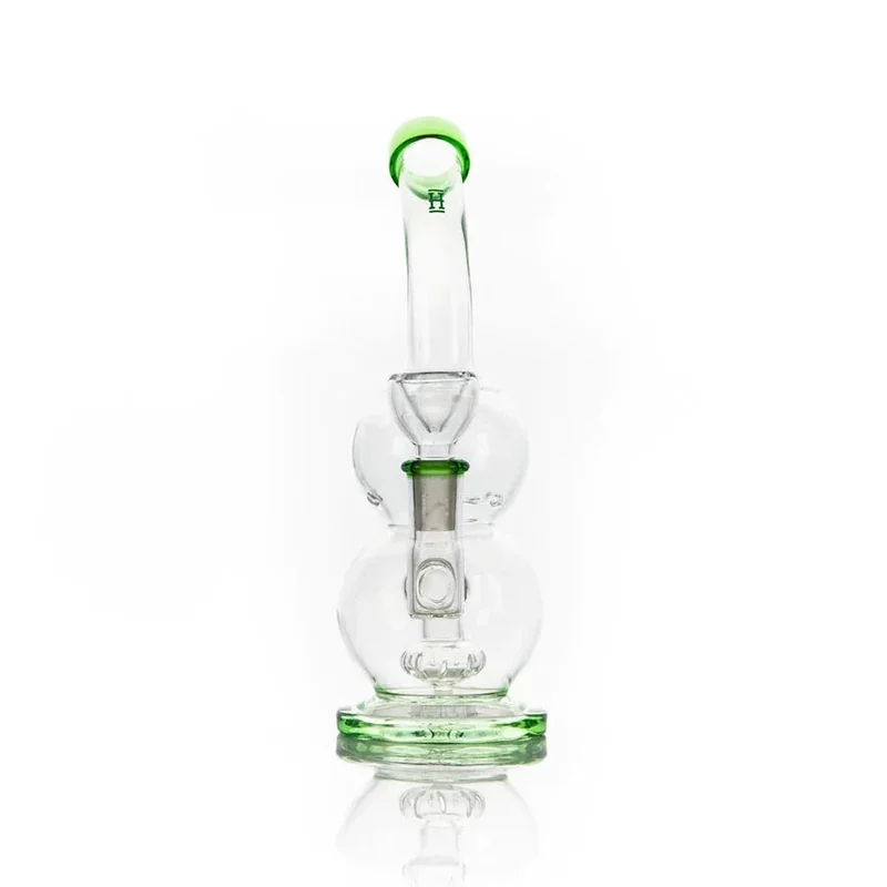 6" Hemper Tornado Vortex Bong - Various Colors - (1 Count)