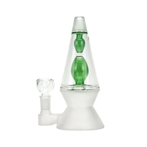 Hemper 70's Glass Bubbler - Various Colors - (1 Count)
