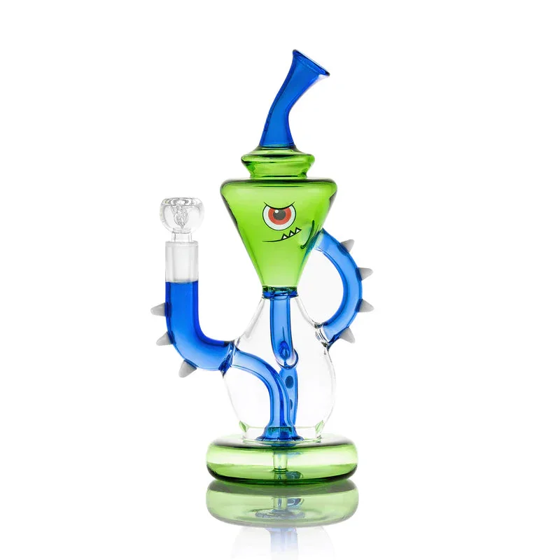 Hemper 9" Candy Monster XL Bong - Various Colors - (1 Count)