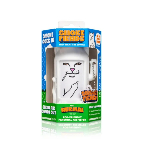 Hemper - RIPNDIP Smoke Fiends Personal Air Filter - Lord Nermal (MSRP $25.00)