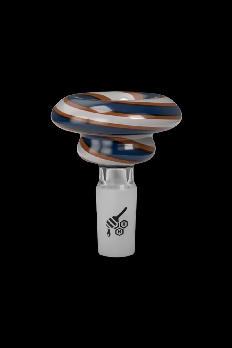 Honeybee Herb Colorful Candy Style Bong Bowl