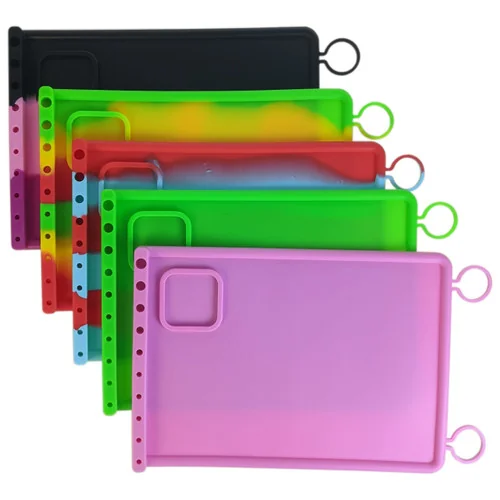 11"x8" Silicone Assorted Mixed Color Ring Mat - Single (MSRP $25.00)