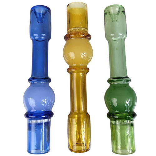 4" Honeycomb Assorted Color Chillum Hand Pipe (MSRP $25.00)