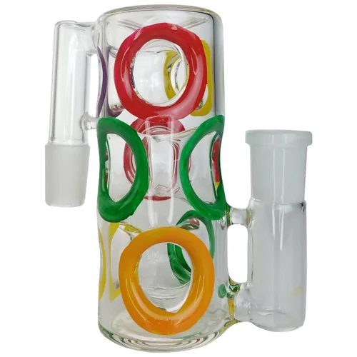 5" Colored Swiss Cheese Ash Catcher (MSRP $35.00)