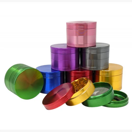 62mm 4 Part Color Grinder (MSRP $20.00ea)
