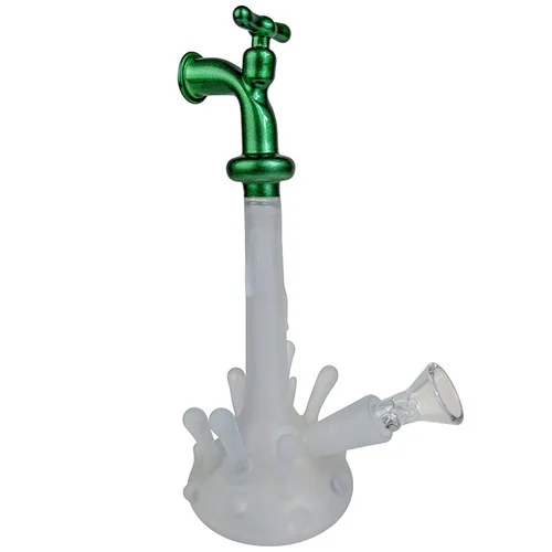 8" Color Faucet Spray Novelty Water Pipe - with 14M Bowl & 4mm Banger (MSRP $75.00)