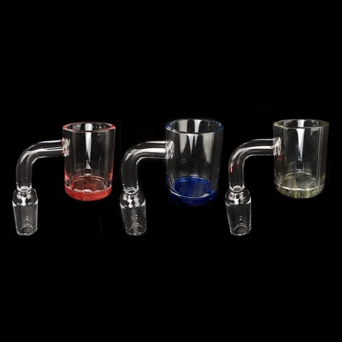 Assorted Color 4mm Base Quartz Flat Top Banger (MSRP $15.00)