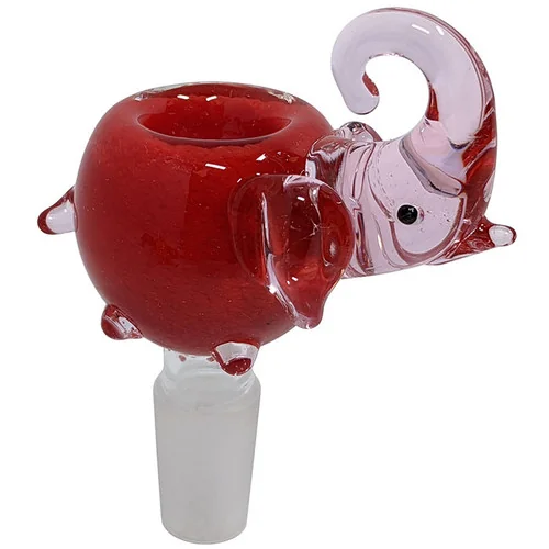 Assorted Color Elephant Bowl 14M (MSRP $14.00)