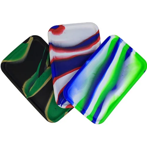 Silicone Large Mixed Color Rounded Mat - Single Assorted (MSRP $20.00)