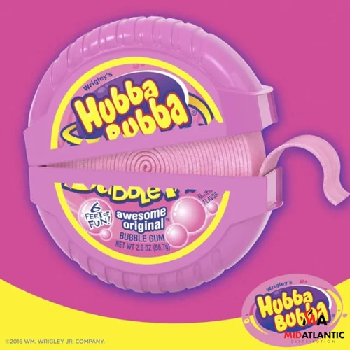 Hubba Bubba Bubble Gum (Assorted Flavors / Sizes) *Counter Display*