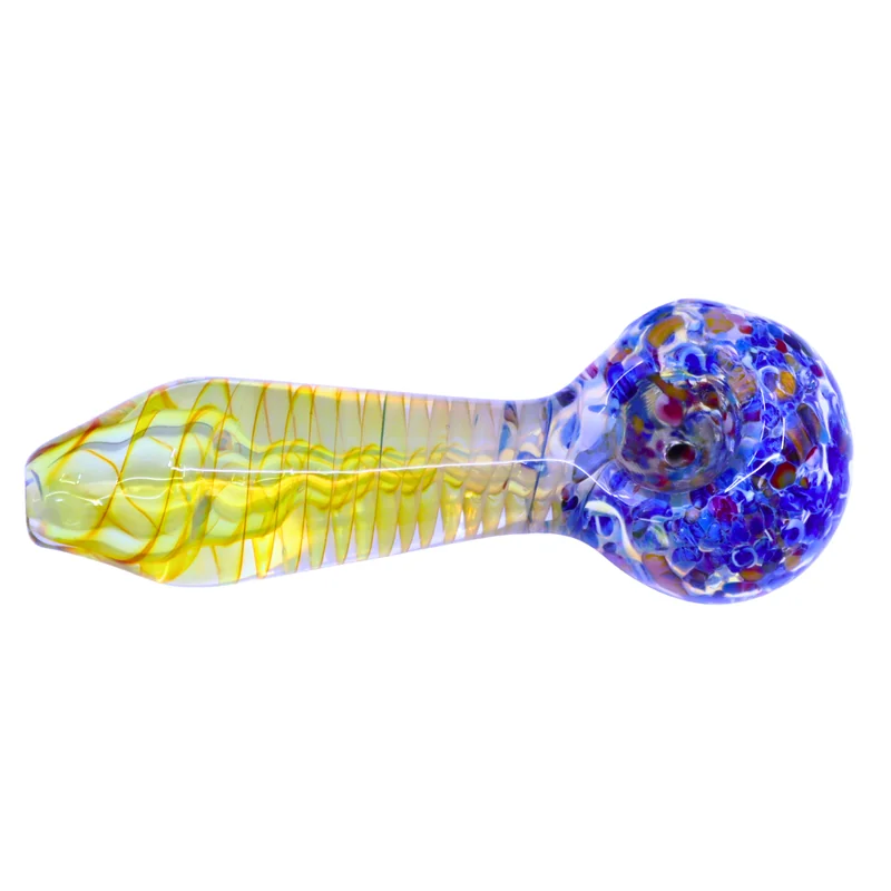 INSIDE TWIST BODY WITH COLOR HEAD HANDPIPE 4.5" (HP-57)