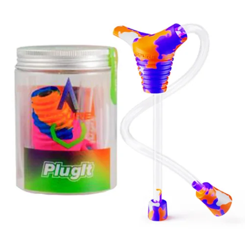 Ispure - PlugIt Water Bottle Pipe Kit - Assorted Color (MSRP $10.00)