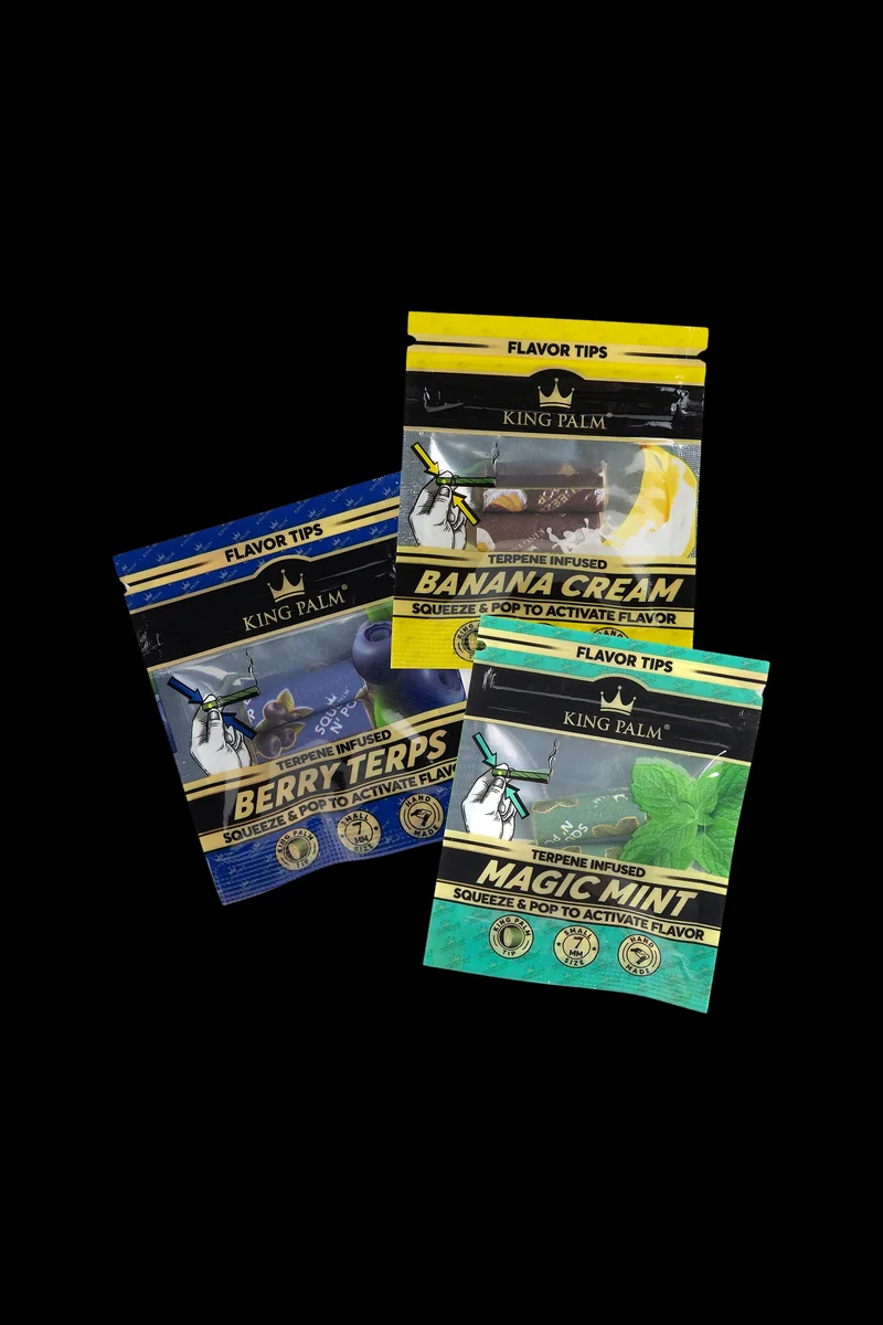 King Palm Flavors Filter Tips - Mixed Bundle 3pk