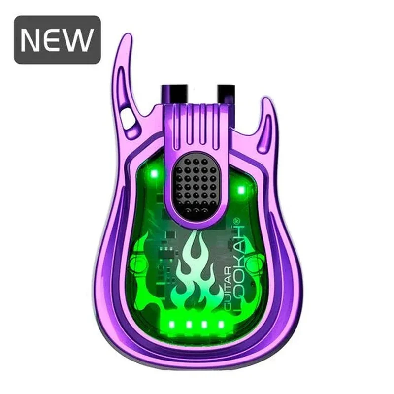 Lookah Guitar 510 Thread Vape Battery - Various Colors - (1 Count)