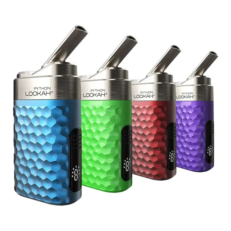 Lookah Python Concentrate Vaporizer - Various Colors - (1 Count)