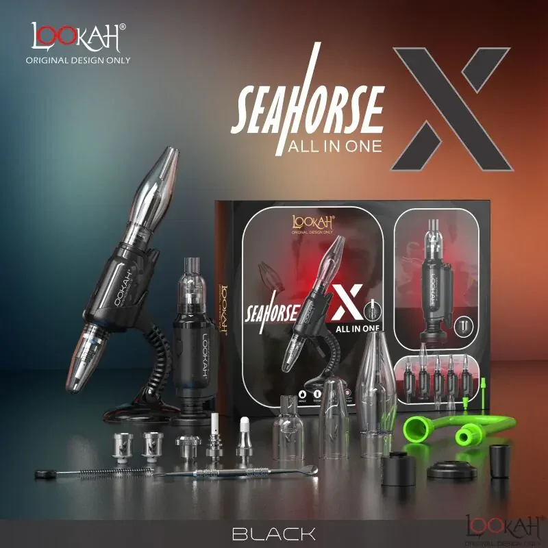 Lookah Seahorse X All In One Wax Kit - Various Colors - (1 Count)