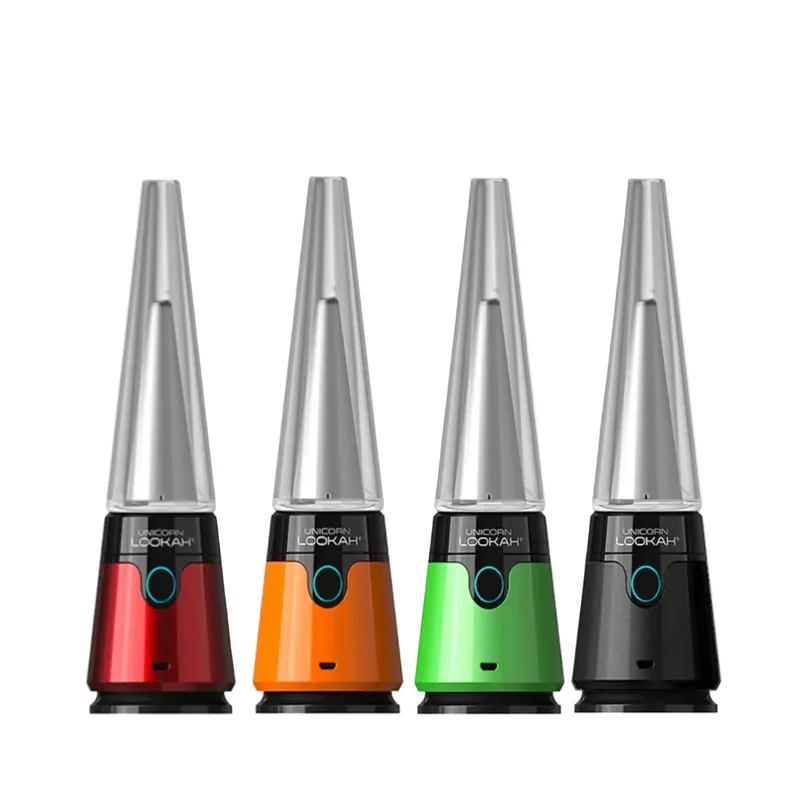 Lookah Unicorn Portable Rig Concentrate Vaporizer - Various Colors - (1 Count)