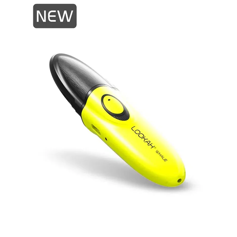 Lookah Whale Electric Concentrate Dab Straw - Various Colors - (1 Count)